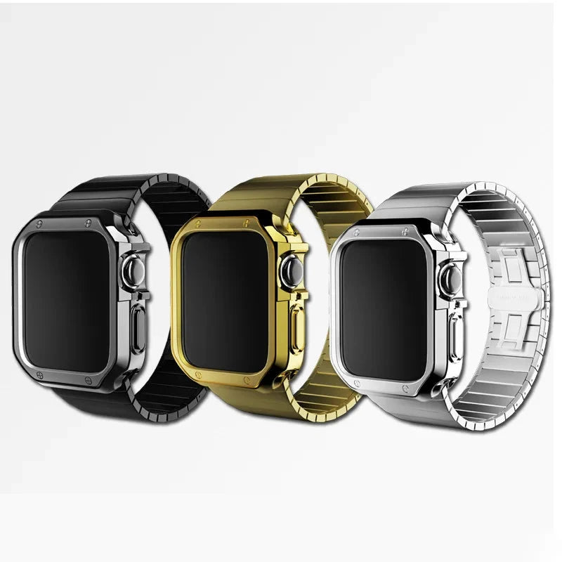 TPU Case & Metal Band for Apple Watch