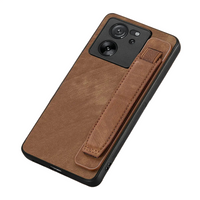 360° Lens Protect Wrist Strap Leather Case for Xiaomi 14 Series