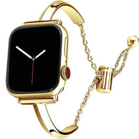 Elegant Luxury Metal Stainless Steel Bracelet for Apple Watch