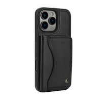 Premium Leather Card Wallet Case for iPhone 16 Series