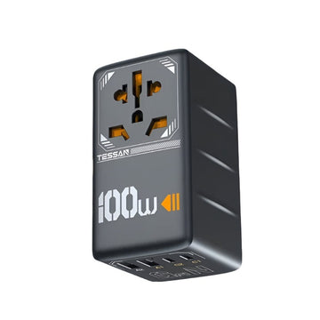 TESSAN 100W GaN Universal Travel Charger