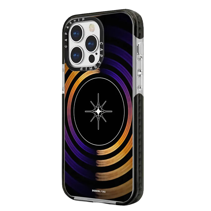 Creative Aura Planet Soft TPU Shockproof Back Case for iPhone 15 Series