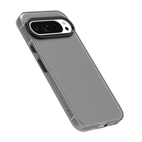 Frosted Transparent Silicone Case for Google Pixel 9 Series