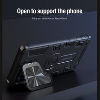 Armor Shockproof Case with Camera Protection for Samsung Galaxy S25 Ultra