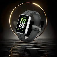 Sports Silicone Wristband with Magnetic Buckle for Samsung Galaxy Fit3