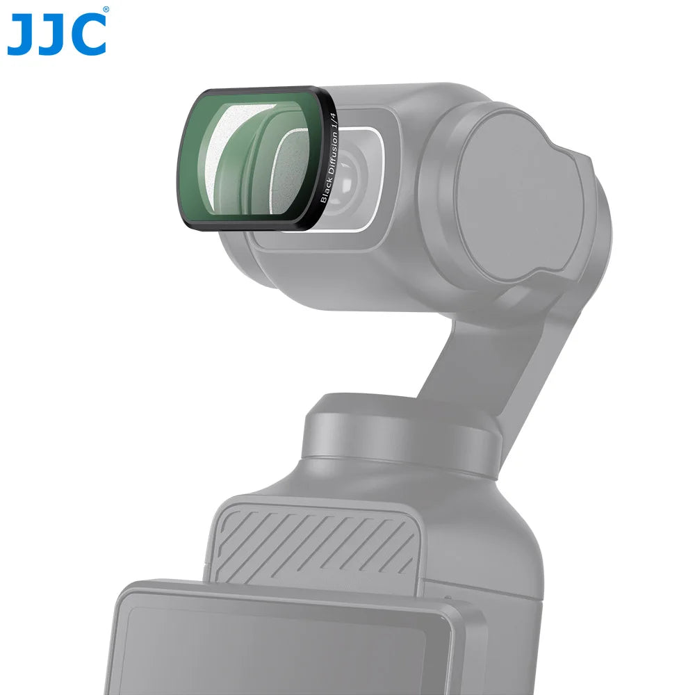 JJC Magnetic Black Diffusion 1/4 Filter for DJI Osmo Pocket 3