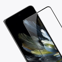 OnePlus Open 5G Full Coverage Tempered Glass Screen Protector with Anti-Explosion Technology