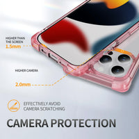 Acrylic Transparent Case for iPhone 15 Series