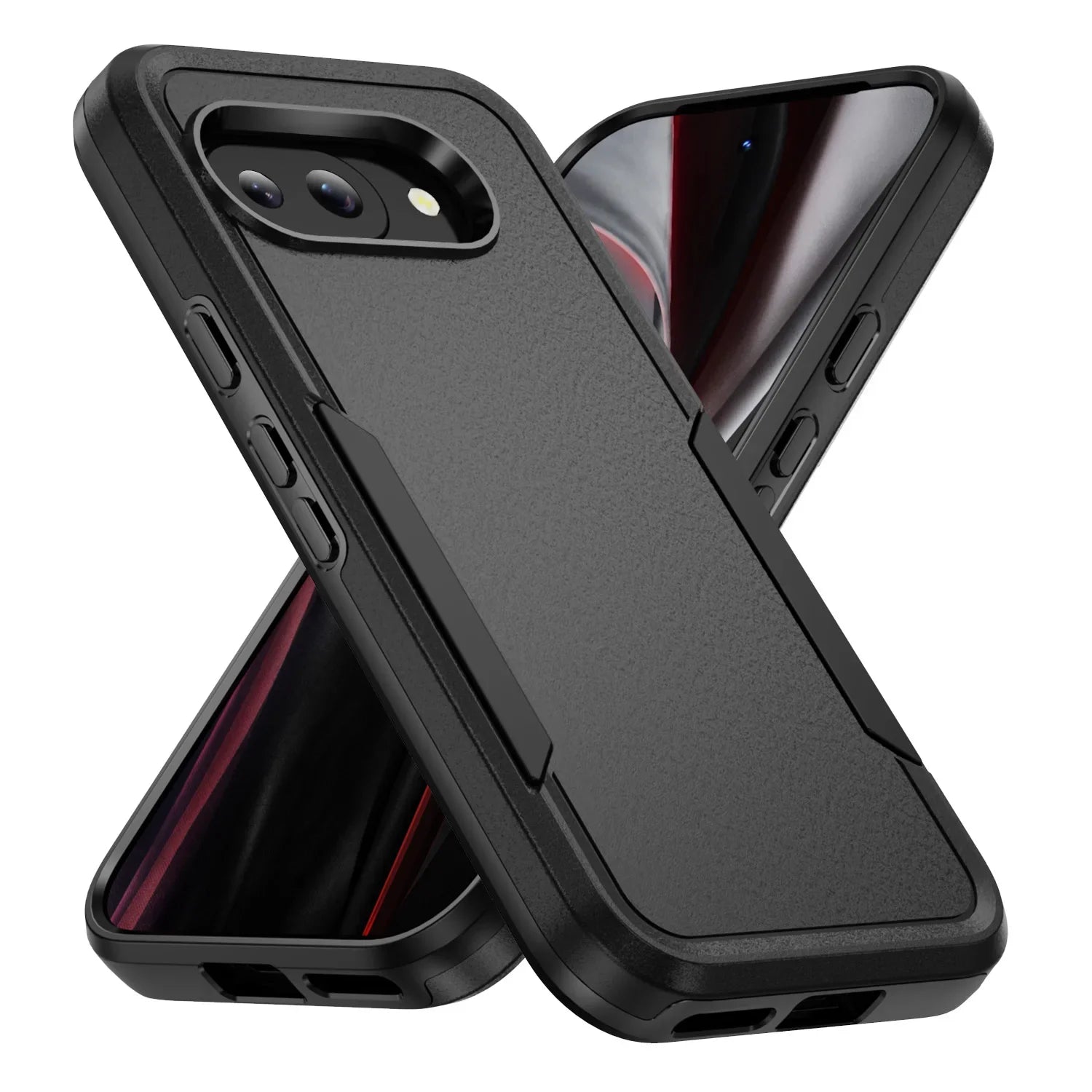 Shockproof Rugged Armor Case for Google Pixel 9A