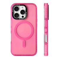 Protective MagSafe Case with Luxury Diamond Lens Cover for iPhone 16 Series