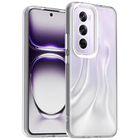 Frosted Transparent Silicone Matte Case for OPPO Reno12 Series