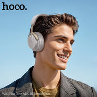 HOCO W53 Plus Bluetooth 5.4 ANC Over-Ear Foldable Headset