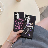 Funny Skeleton Phone Case for Samsung Galaxy S24 Series