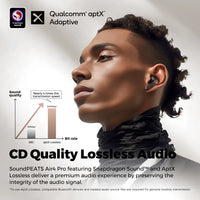 SoundPEATS Air4 Pro ANC Bluetooth 5.3 Wireless Earbuds