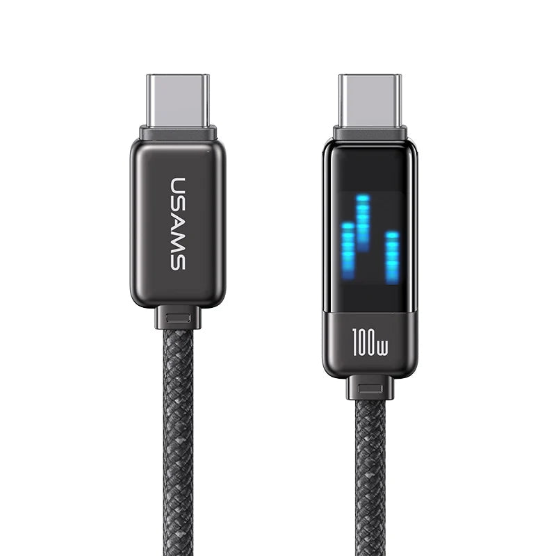 USAMS 100W Fast Charging USB-C Cable