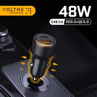 Voltme-Cazo 48W USB Type-C Car Charger