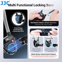 JC Magnetic Neck Holder for Action Camera & Phone