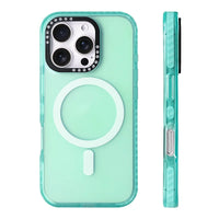 Protective MagSafe Case with Luxury Diamond Lens Cover for iPhone 16 Series