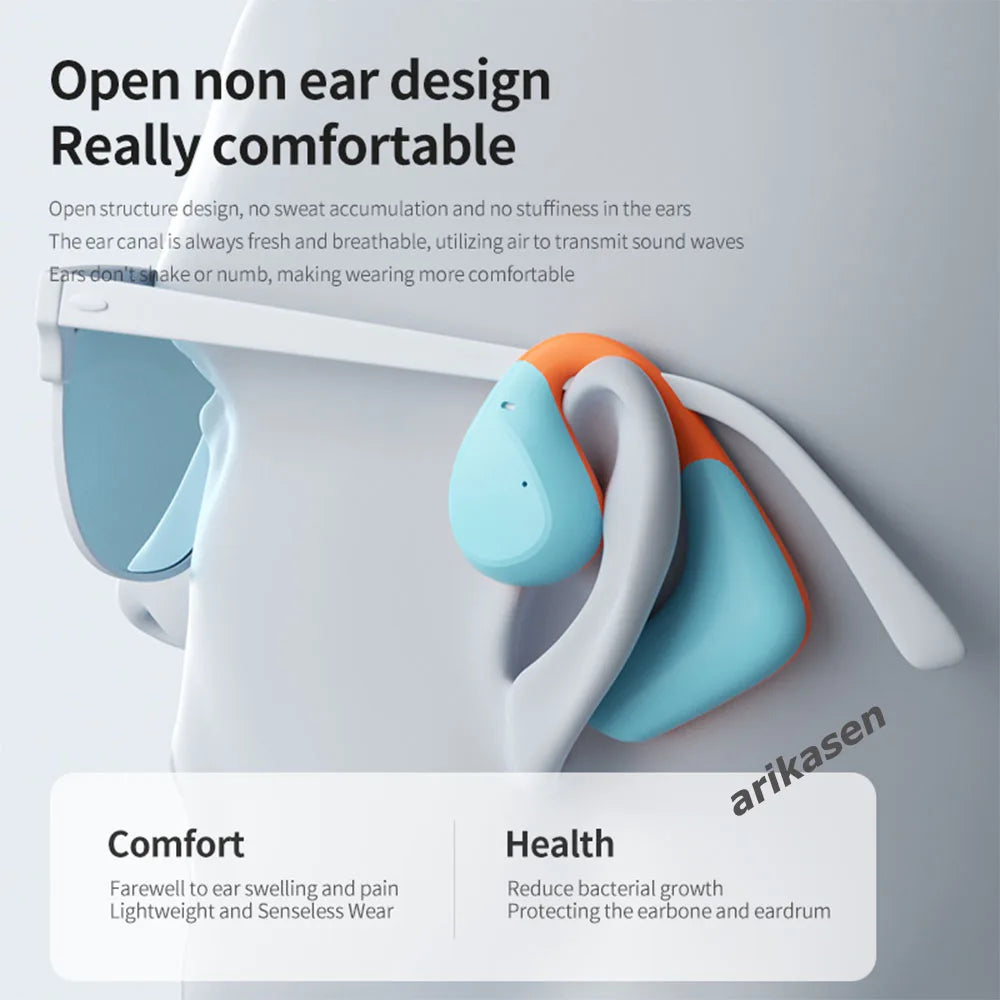 Arikasen Open Ear Wireless Bluetooth Headphones