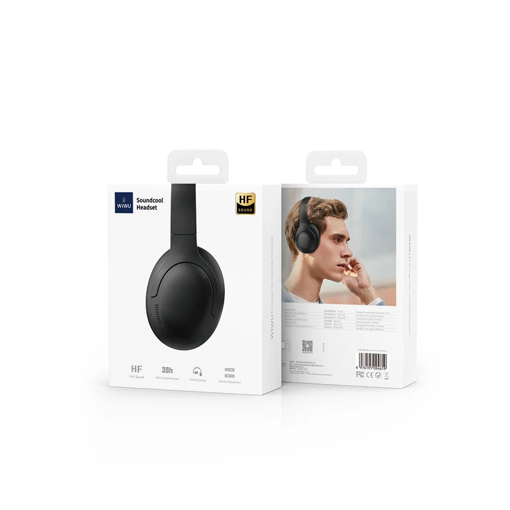 WiWU TD-02 Soundcool Wireless Headset