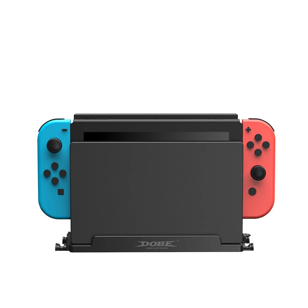 Metal Wall Mount for Nintendo Switch with 32 Game Card Storage Rack