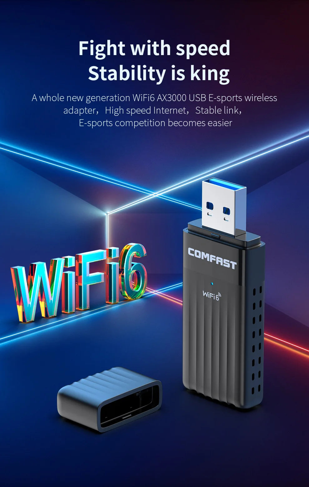 Comfast AX3000 WiFi 6 Adapter