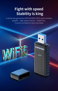 Comfast AX3000 WiFi 6 Adapter