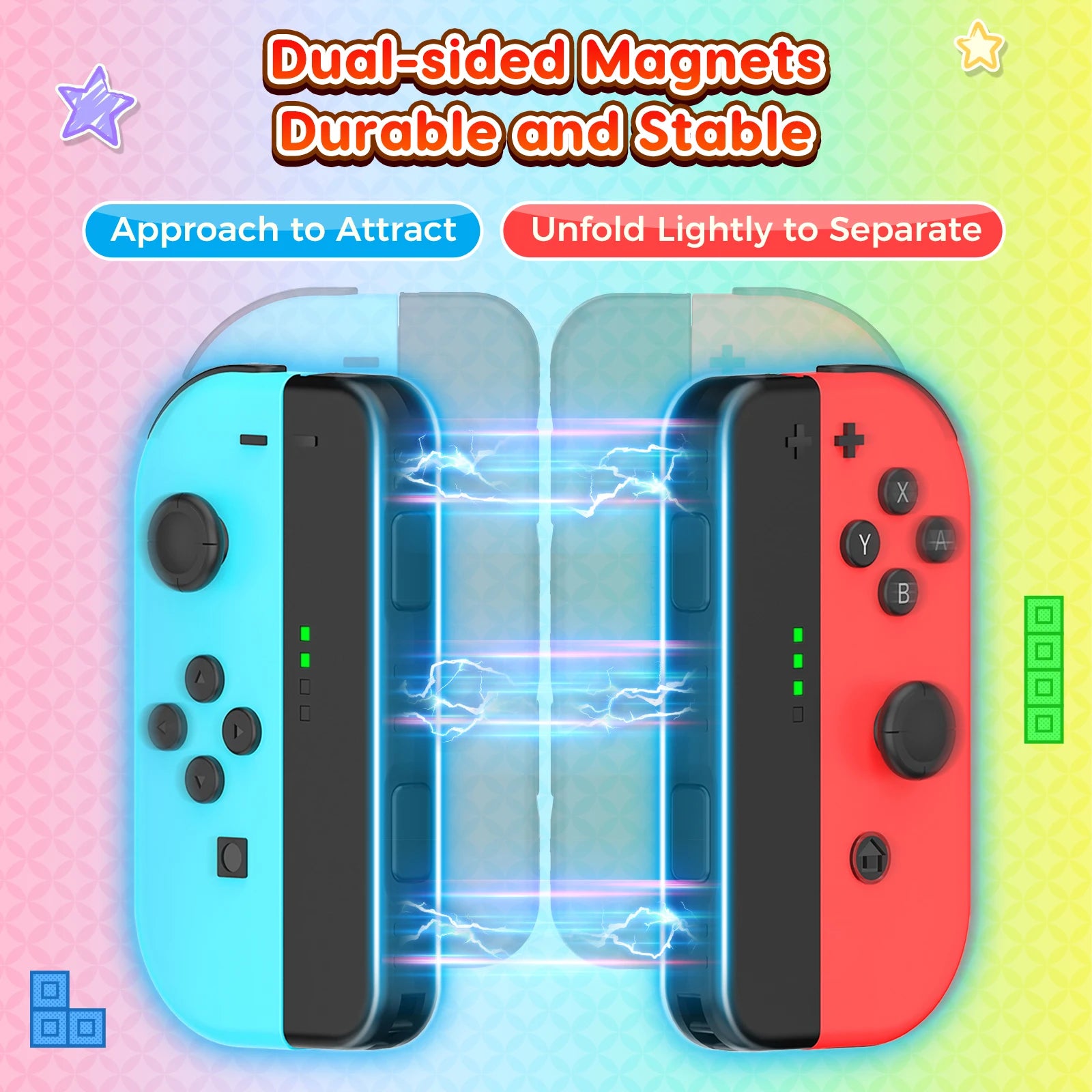 Magnetic Wrist Strap for Joy-Con