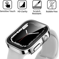 Tempered Glass Screen Protector Cover for Apple Watch