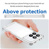 Soft Flexible TPU Phone Bumper Case for Xiaomi Poco X6 Pro