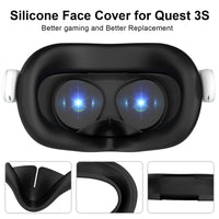 Sweatproof Facial Interface Mask for Meta Quest 3S VR