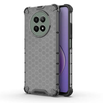 Honeycomb Style Bumper Shield Protective Case for Realme C65 5G