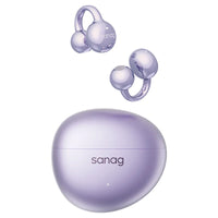 Sanag S7S AI Free Clip Bluetooth 5.4 Open Earphones