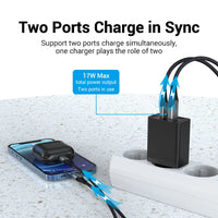 Vention 20W PD Quick Charge 4.0 USB Type C Charger