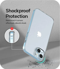 Ultra-Thin Transparent Silicone Case for iPhone 14 Series