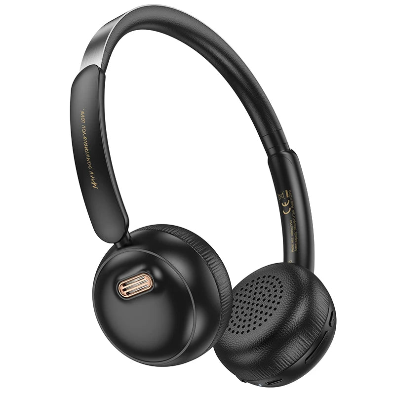 HOCO W62 Retro On-Ear Bluetooth 5.4 Headphones