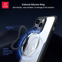 Magnetic Airbag Shockproof Case with Camera Protection for Xiaomi 13T Series