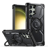 Shockproof Magnetic Kickstand Phone Case for Samsung Galaxy S24 Series