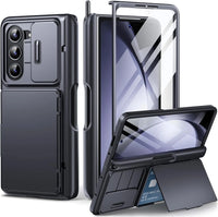 Shockproof Full Cover Wallet Case for Samsung Galaxy Z Fold 5