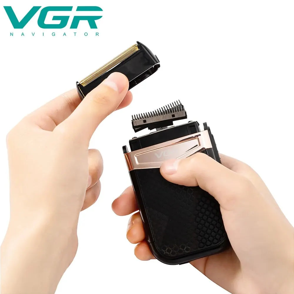 VGR V-331 USB Rechargeable Electric Shaver