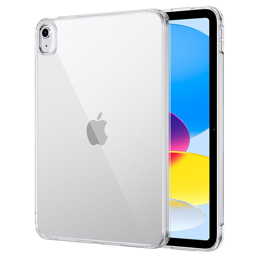 Crystal Clear Back Cover for iPad