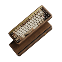 Akko MU01 Mountain Seclusion Wooden 68-Key RGB Mechanical Keyboard