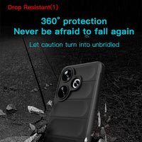 Shockproof Anti-skid Soft Silicone Case for Xiaomi POCO F6 Series