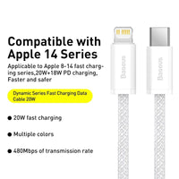 Basues 20W PD Cable for iPhone