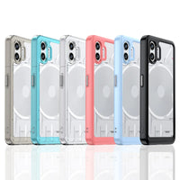 Nothing Phone 2 Clear Hybrid Shockproof Casenoth