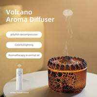 Creative Lava Crack Aromatherapy Machine