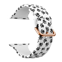 Charming Printed Strap for Apple Watch