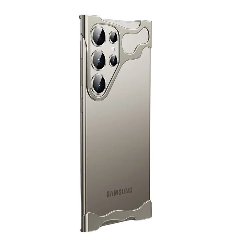 Aluminum Alloy Bumper Case for Samsung Galaxy S24 Series