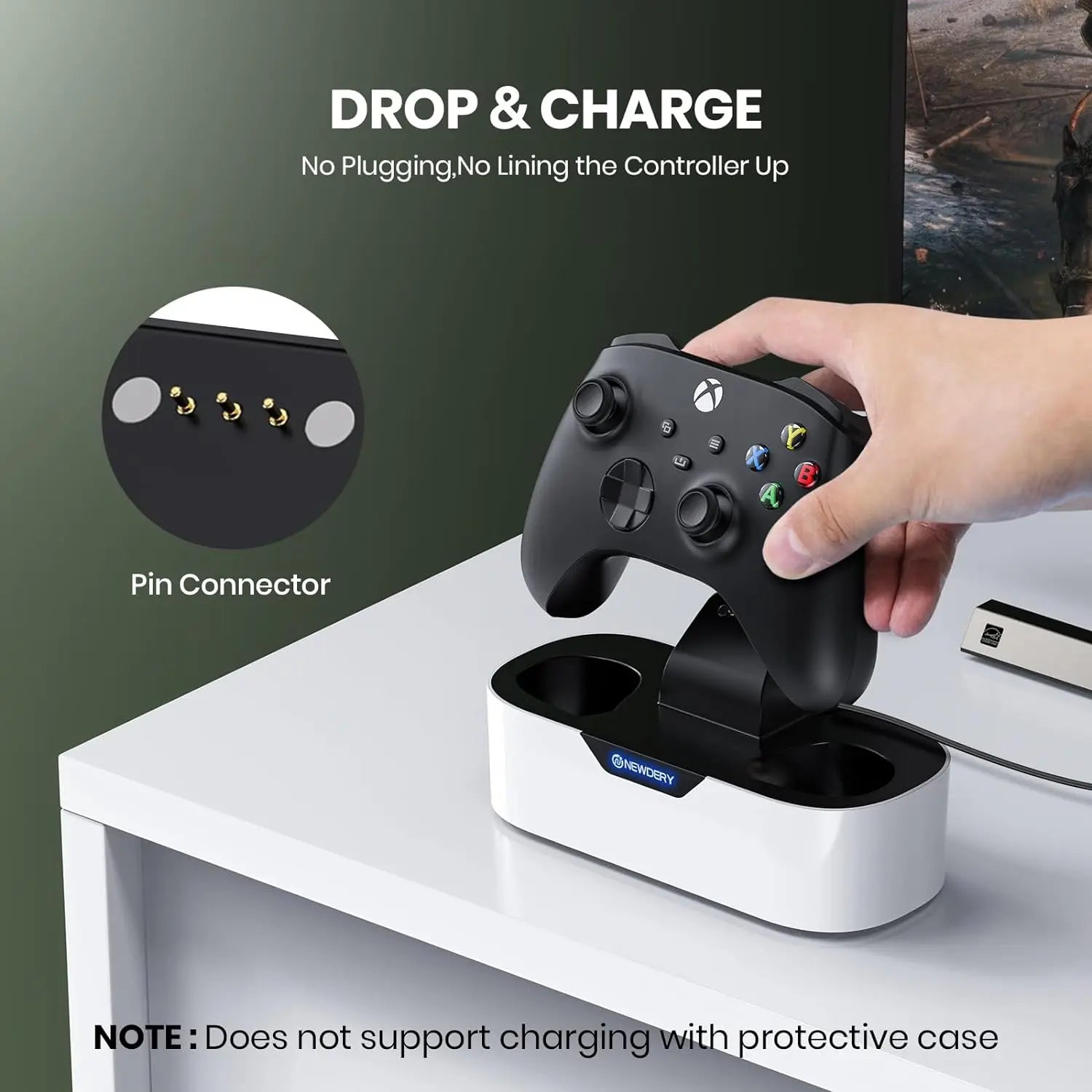 Xbox Controller Fast Charging Station