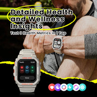 Zeblaze Ares GPS Smart Watch - Your Ultimate Fitness Companion